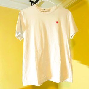 Comme des Garçons PLAY Heart Tee